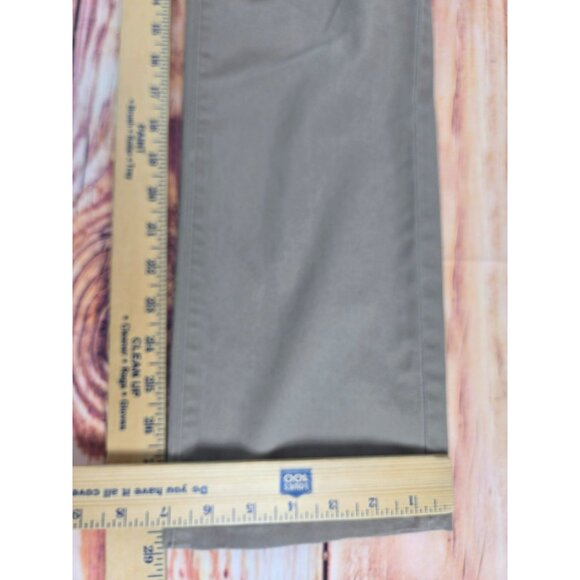 Volcom Mens Khaki Stretch Cotton Blend Chino Pants 28 x 29 - Picture 8 of 8